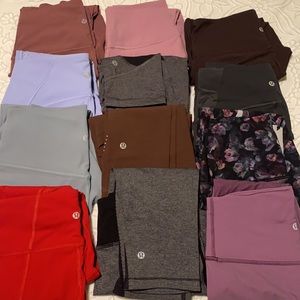 3-4 piece all Lululemon mystery bag